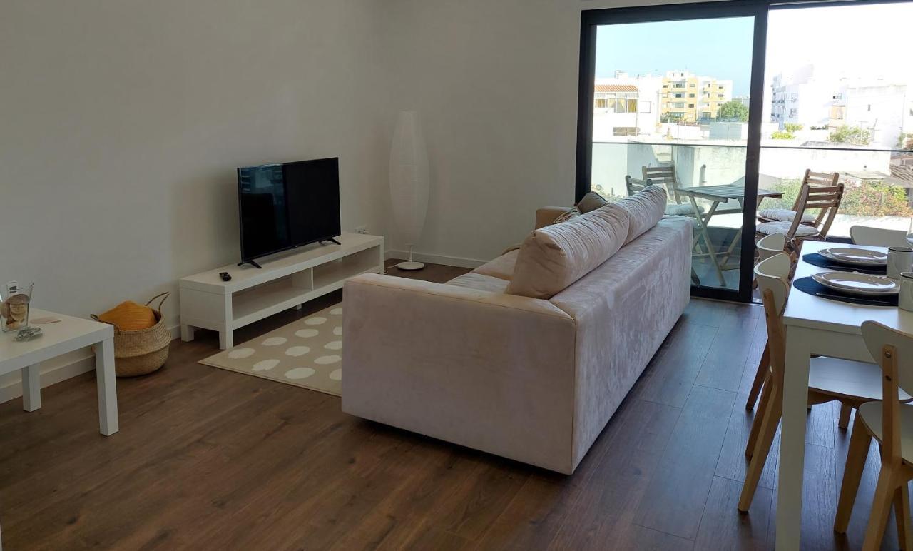 Apartamento Flow Living, Com Piscina, Em Olhão Eksteriør billede